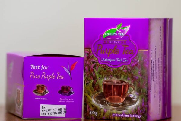 Angie’s Purple Tea – Sigro Beverages