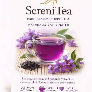 Sereni Tea Purple Tea
